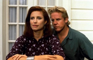 HIDER IN THE HOUSE, Mimi Rogers, Gary Busey, 1989. ©Vestron