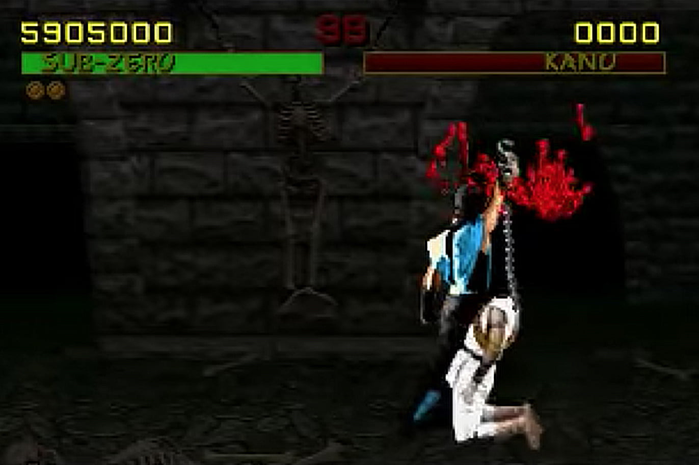 Originally, Mortal Kombat Wasn't Going To Feature Fatalities