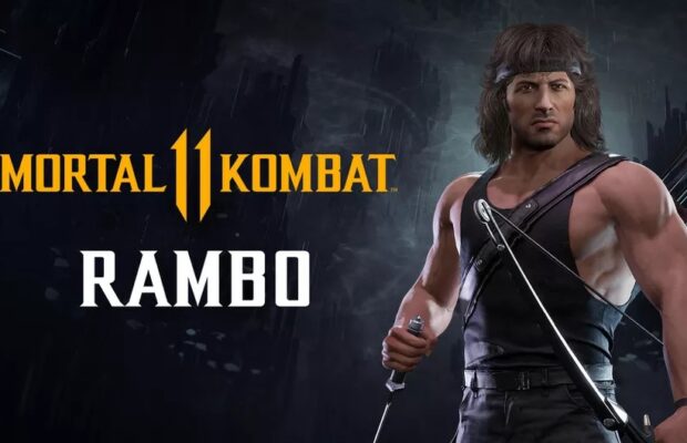 Sylvester Stallone is playing Rambo in Mortal Kombat 11 - CNET